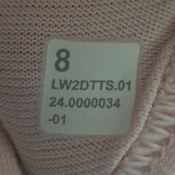 Lululemon Align Sweetheart Bra *Light Support, A/B Cup - 8 Strawberry Milkshake - Picture 7 of 8